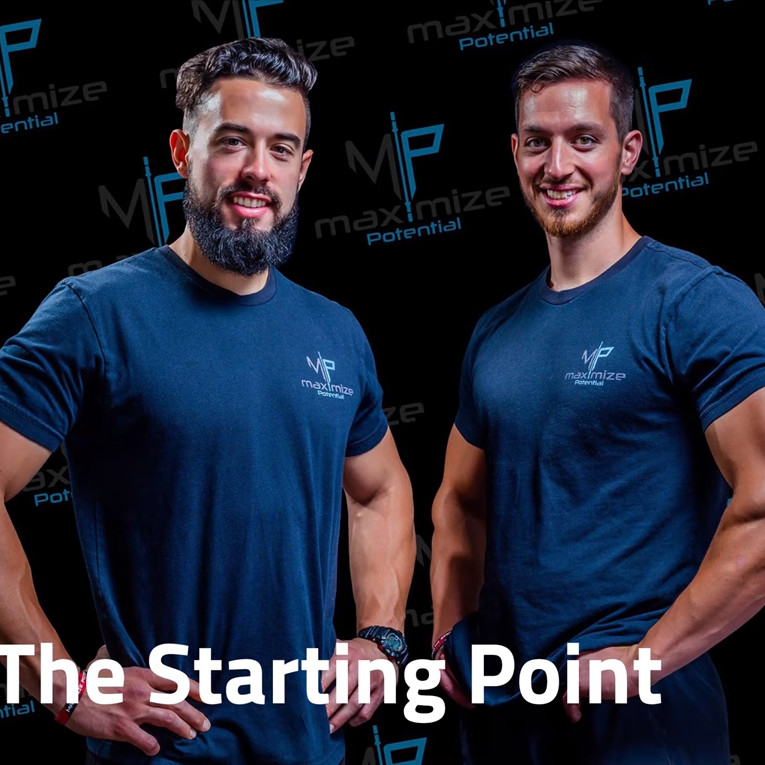 Jonathan Holz & Scott Churner owners of Maximize Potential